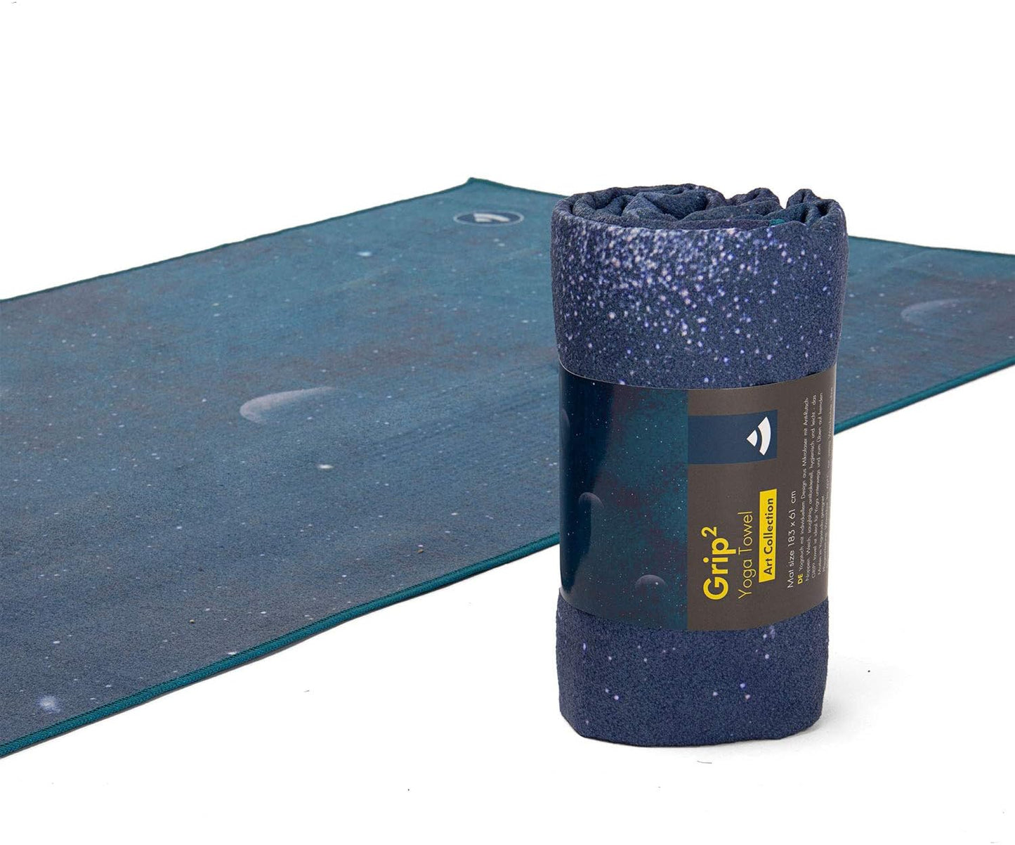 Yoga Handtuch, Nightblue / Dusty Moon