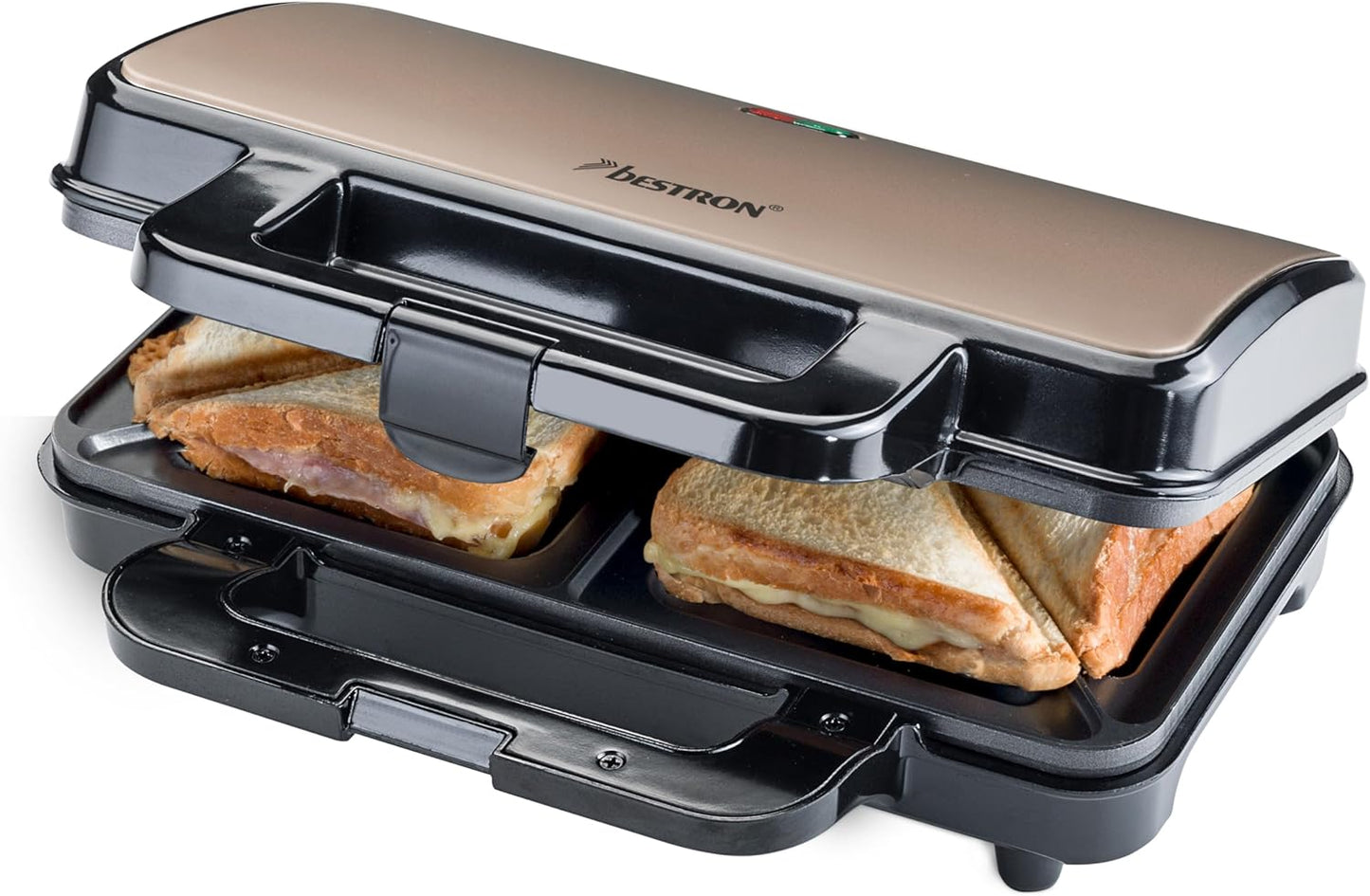 Sandwichmaker XL, Satin, Beige/Satin
