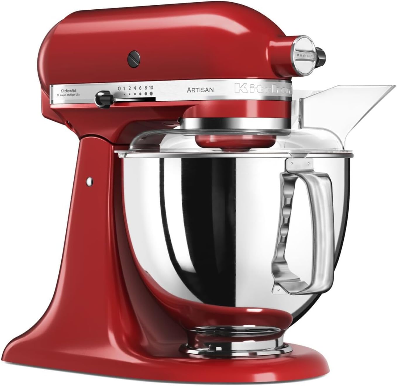Küchenmaschine Artisan KSM175, 4,8 Liter Empire Rot