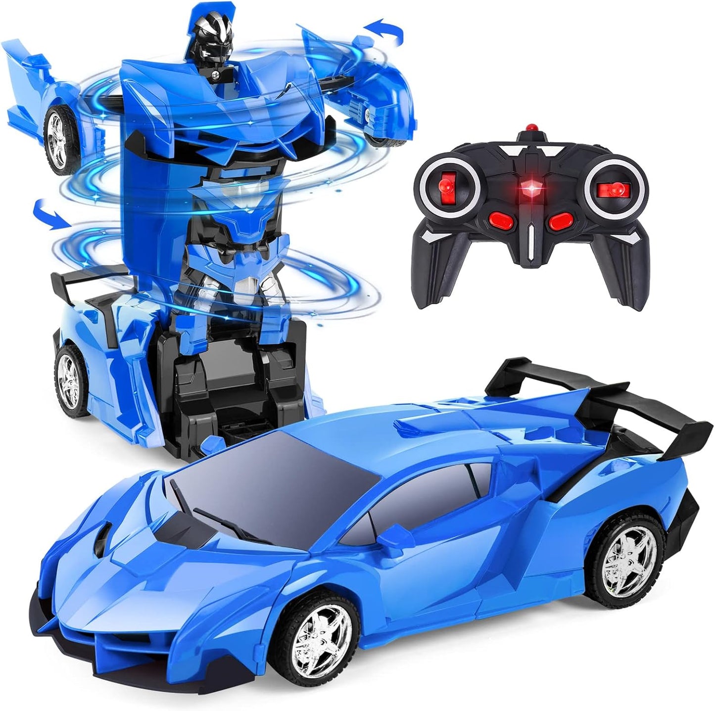 Transformierendes RC Auto für Kinder, Blue