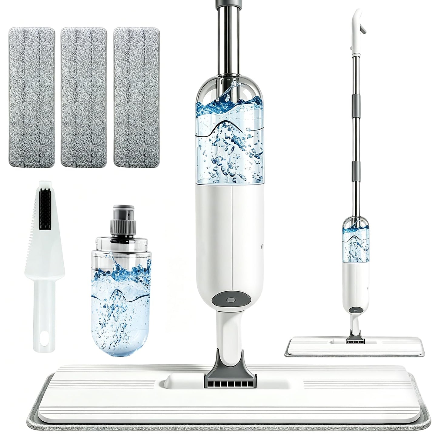 Sprüh-Wischmopp-Set