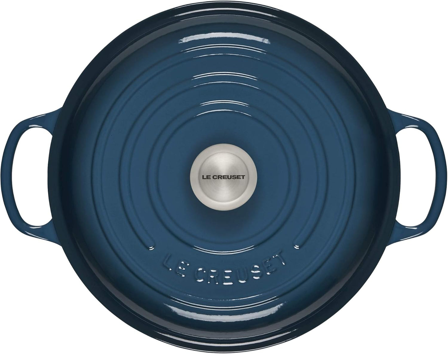 Signature Gusseisen Gourmet-Profitopf, Deep Teal 30 cm