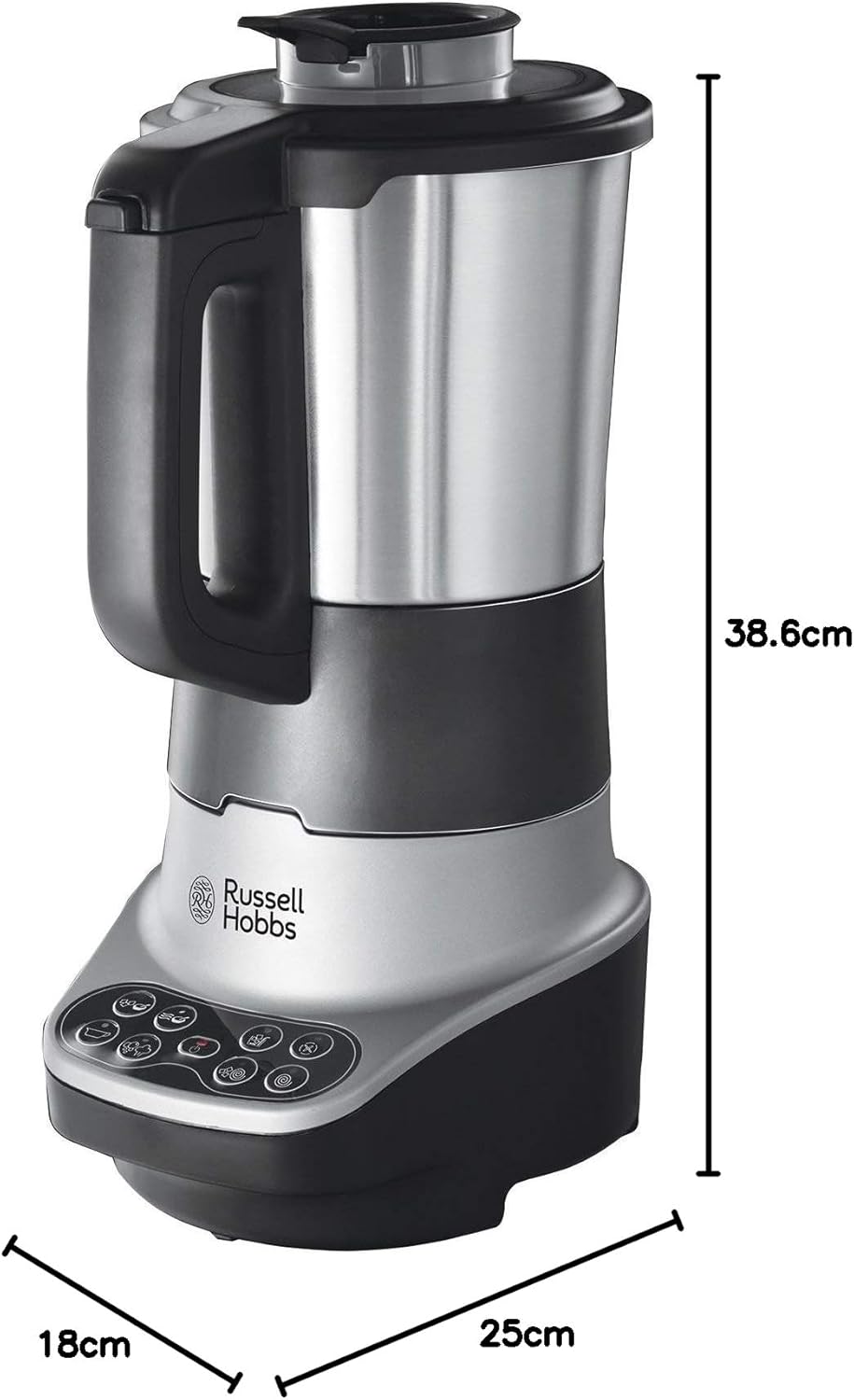 Multikocher 2in1 Suppenkocher & Mixer
