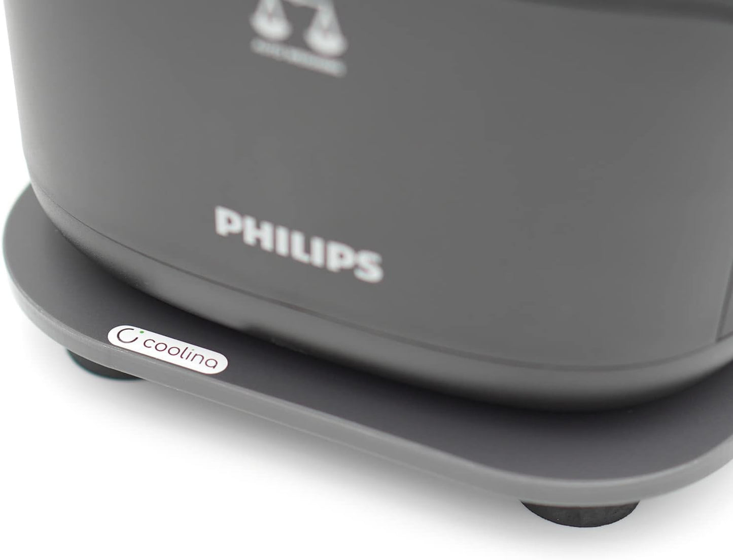 Gleitbrett für Philips Pastamaker Series7000, Anthrazit
