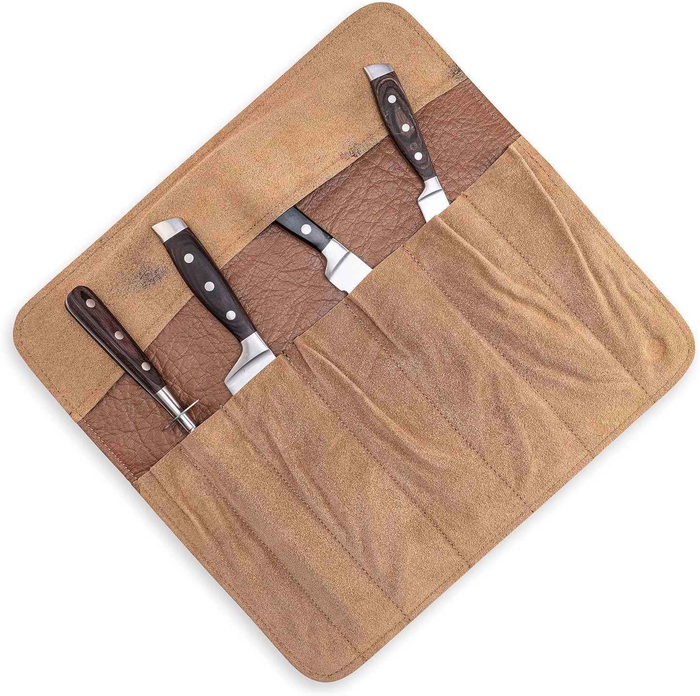 Messertasche, Braun