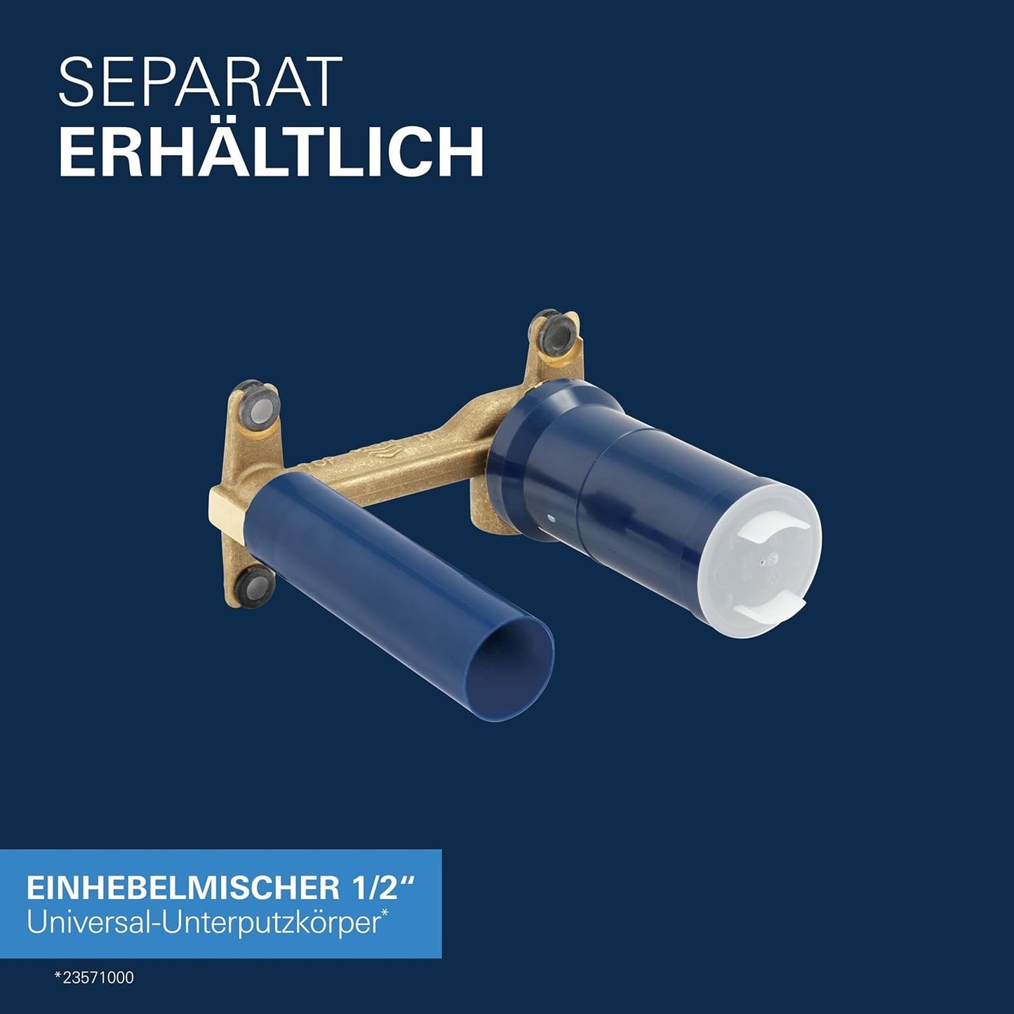 Essence Badarmatur, L 2-Loch-Waschtischarmatur Chrom
