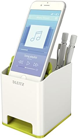 5-teiliges Wow Schreibtisch-Accessoires Komplett-Set, Komplett - Set Grün Metallic