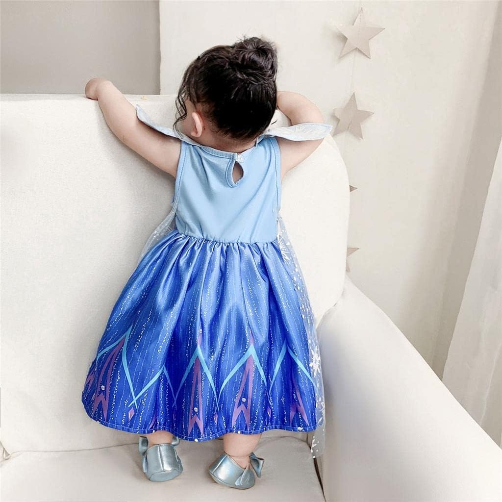 Elsa Prinzessin Kostüm, Elsa (Kleid mit Accessoires) 18-24 Monate