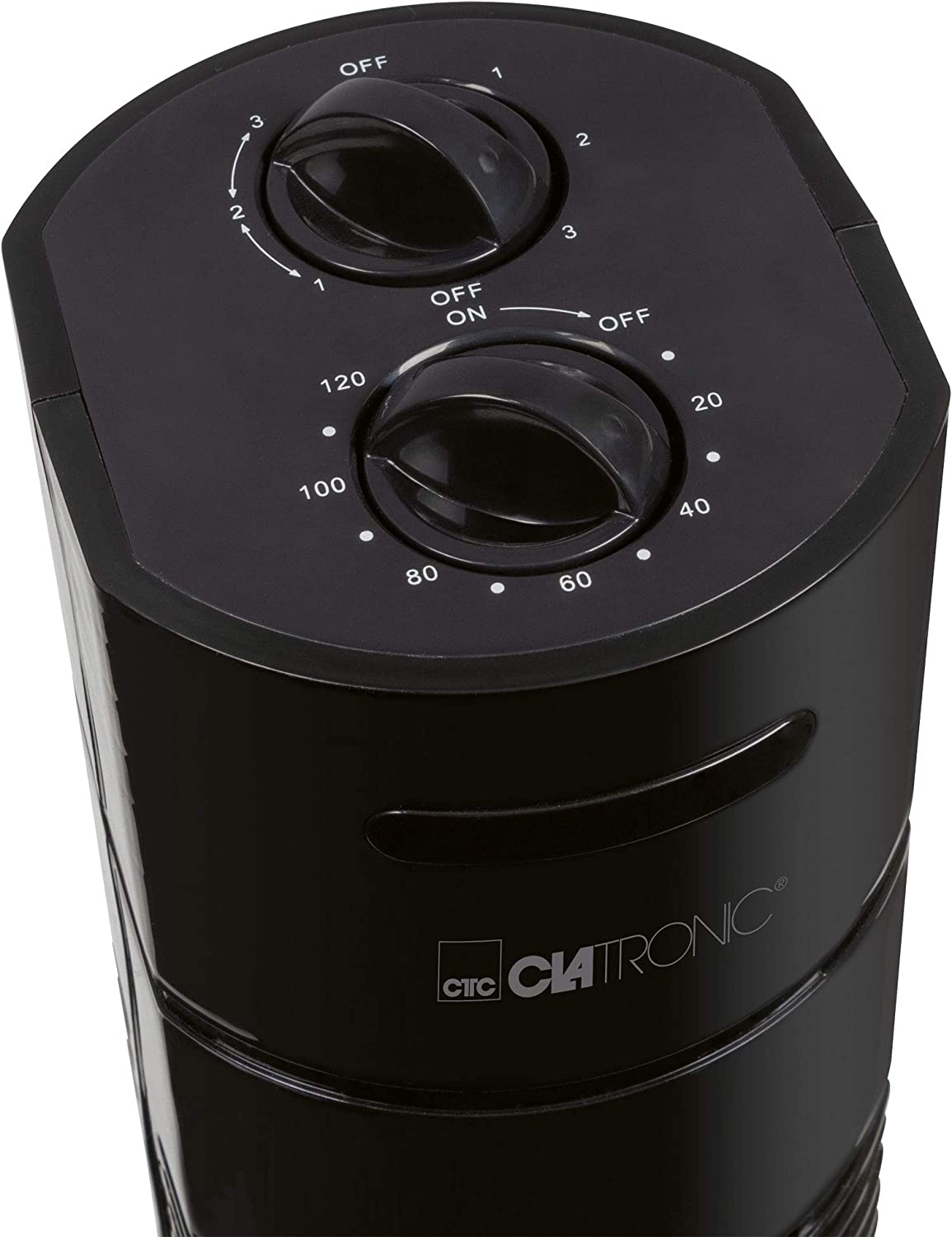 TVL 3770, Ventilator, Turmventilator TVL 3770 schwarz