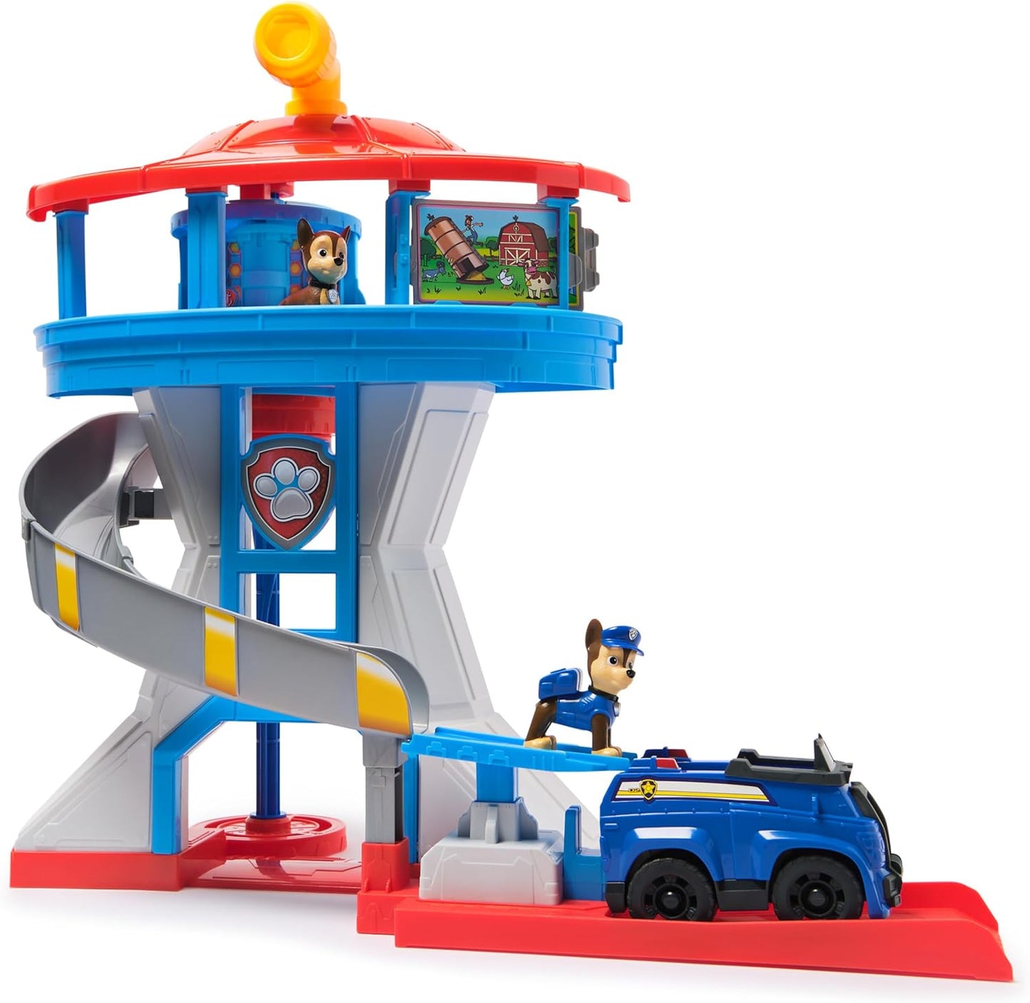 Paw Patrol Lookout Tower Playset(Hauptquartier), Lookout Tower Spielset 2025