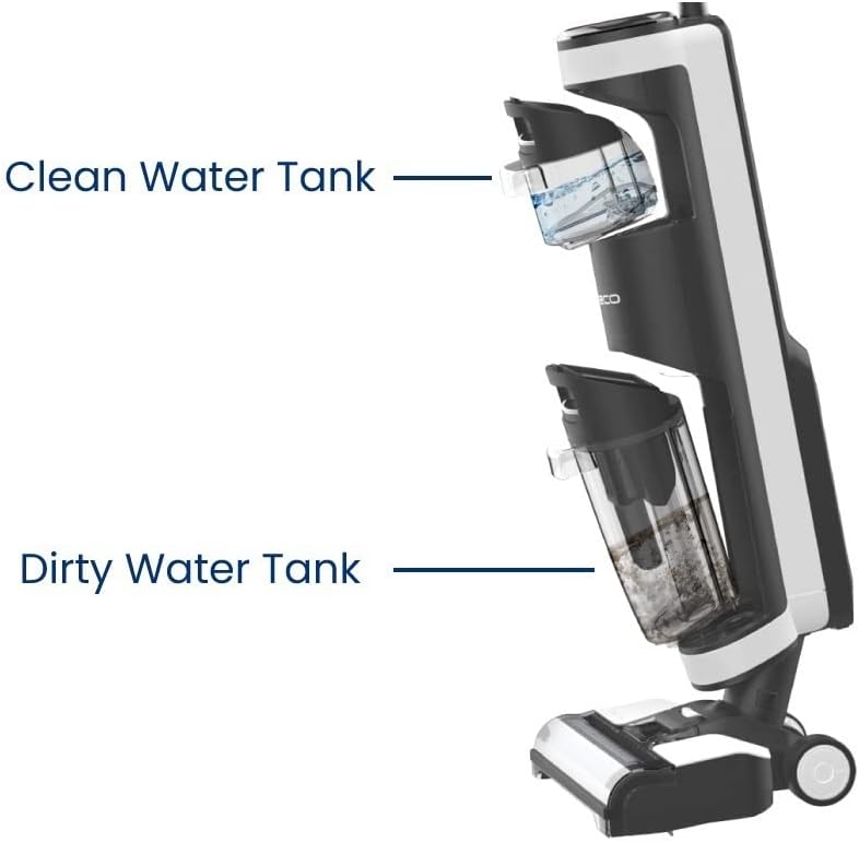 Ersatz-Wassertank für Tineco Floor One S3 Sauger, Clean Water Tank