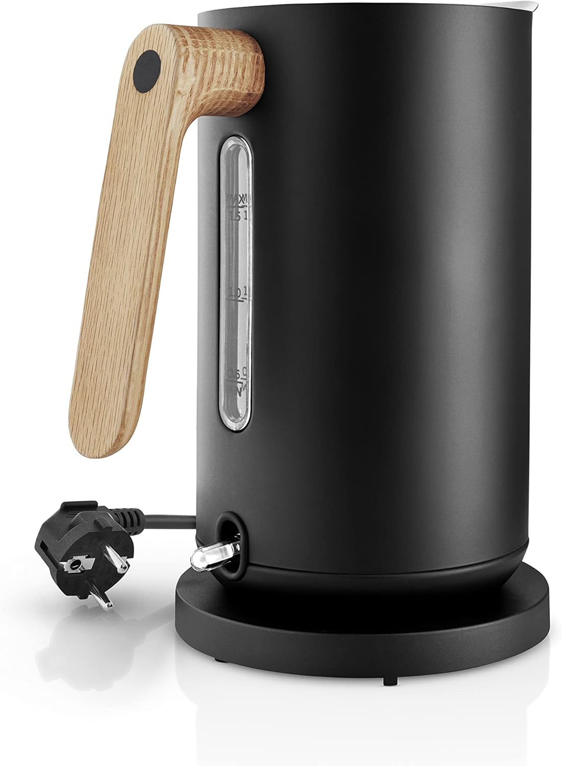 Wasserkocher Nordic Kitchen, Schwarz