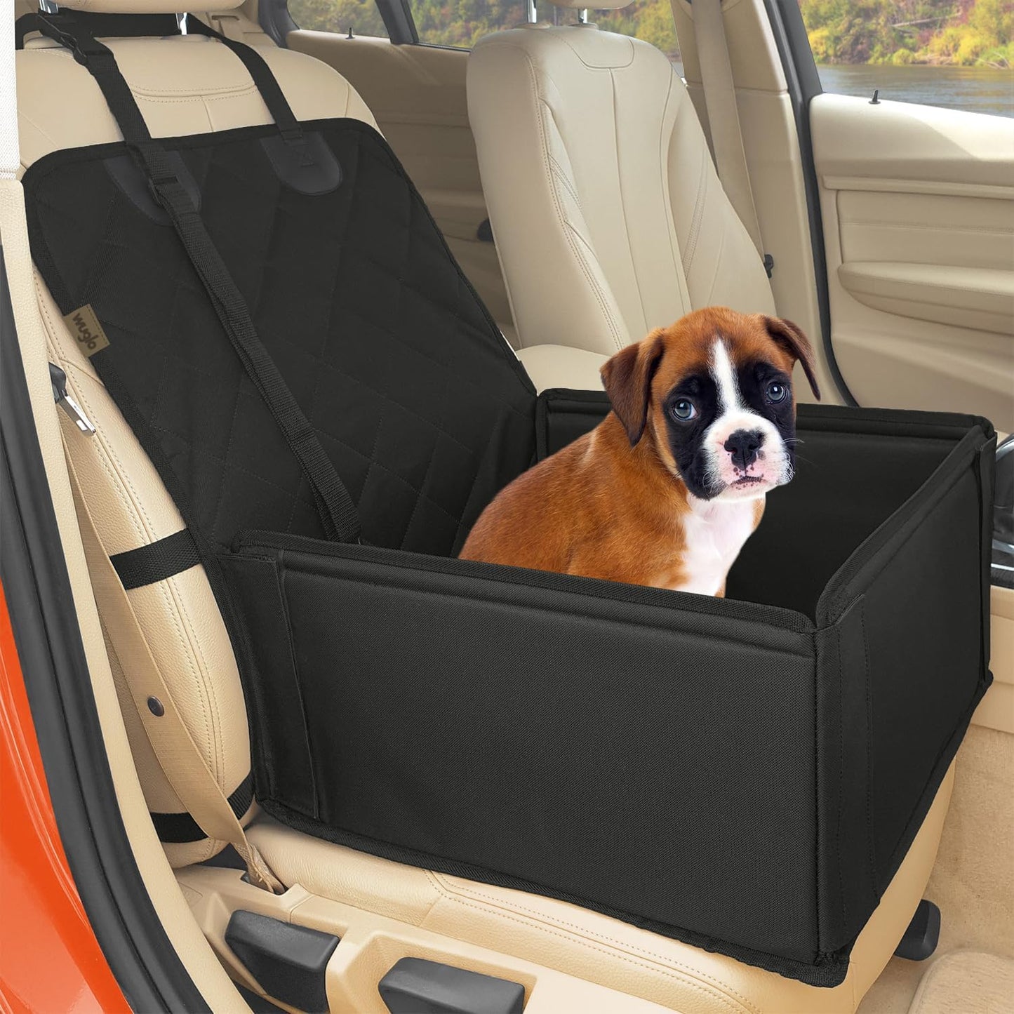 Hunde Autositz, Schwarz