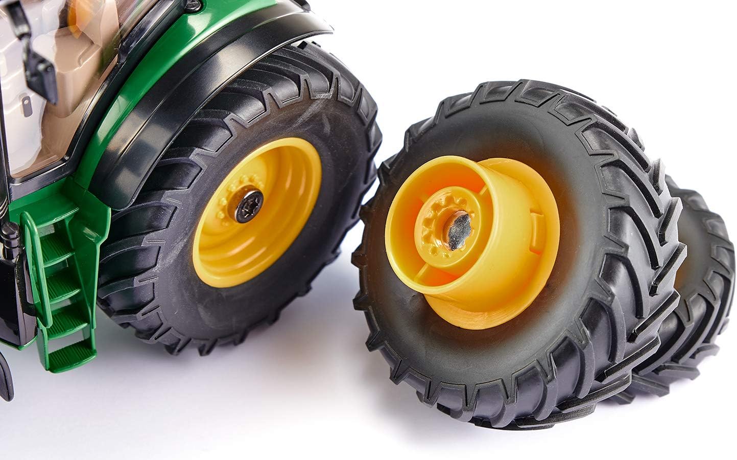 John Deere 7290R Doppelreifen, Ohne Fernsteuerung ; Single