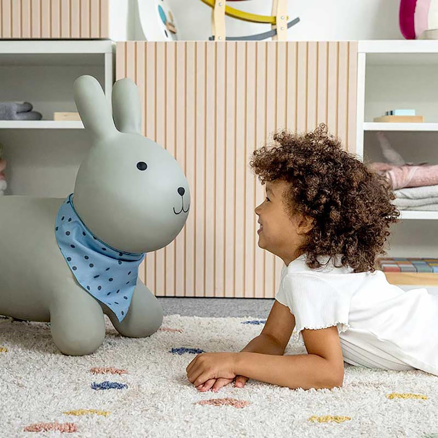 Hüpftier Hase, Hase