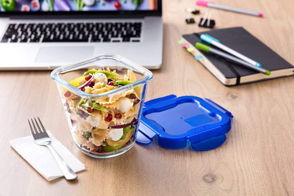 Cook & Go Lunchbox-Set, 3 x 0,8L - Pasta Box