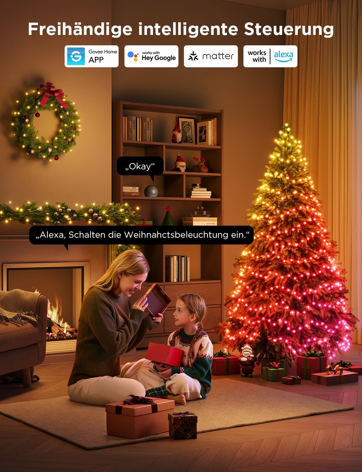 Christmas String Lights 2, 30M