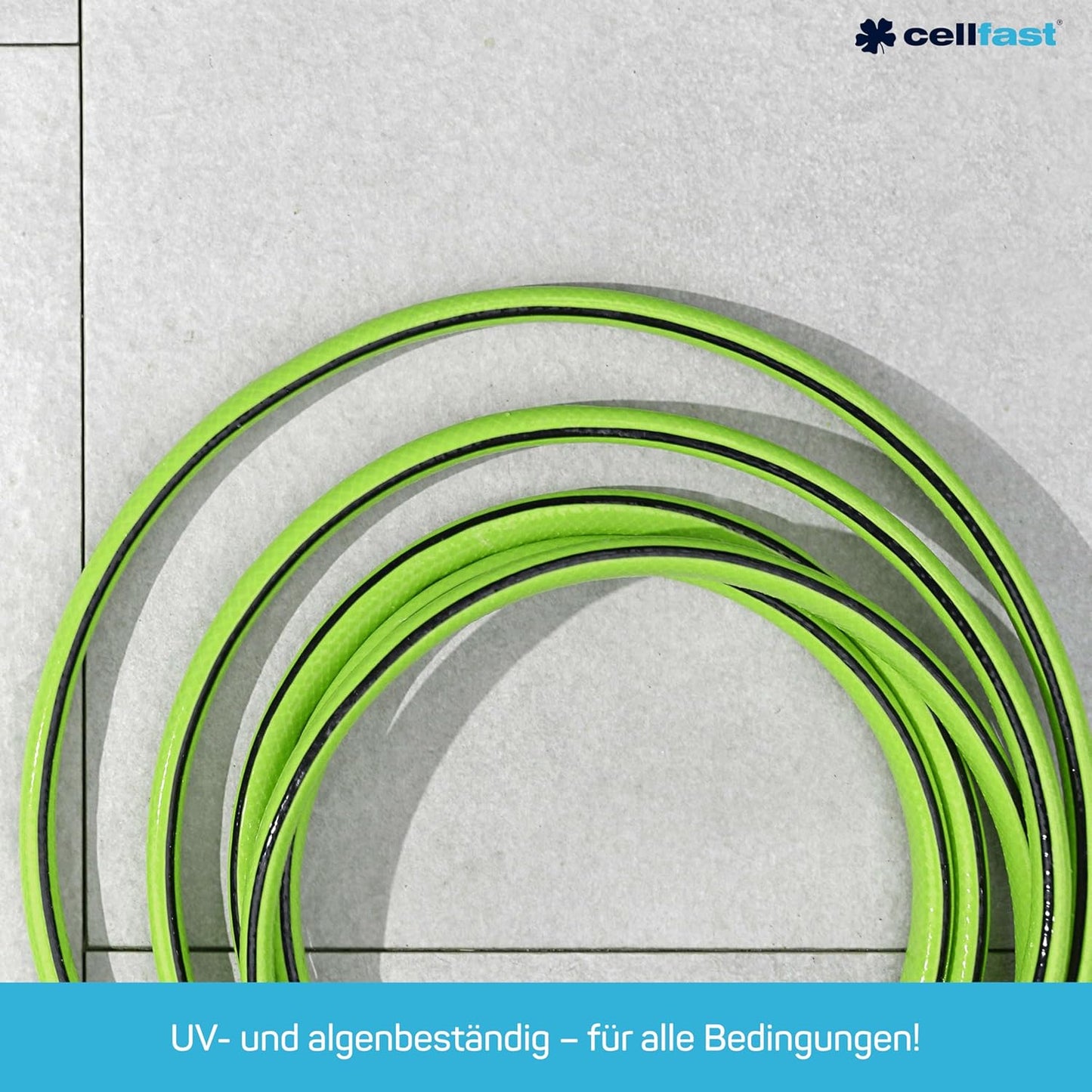 Gartenschlauch Quattro 10m, 10m 1"