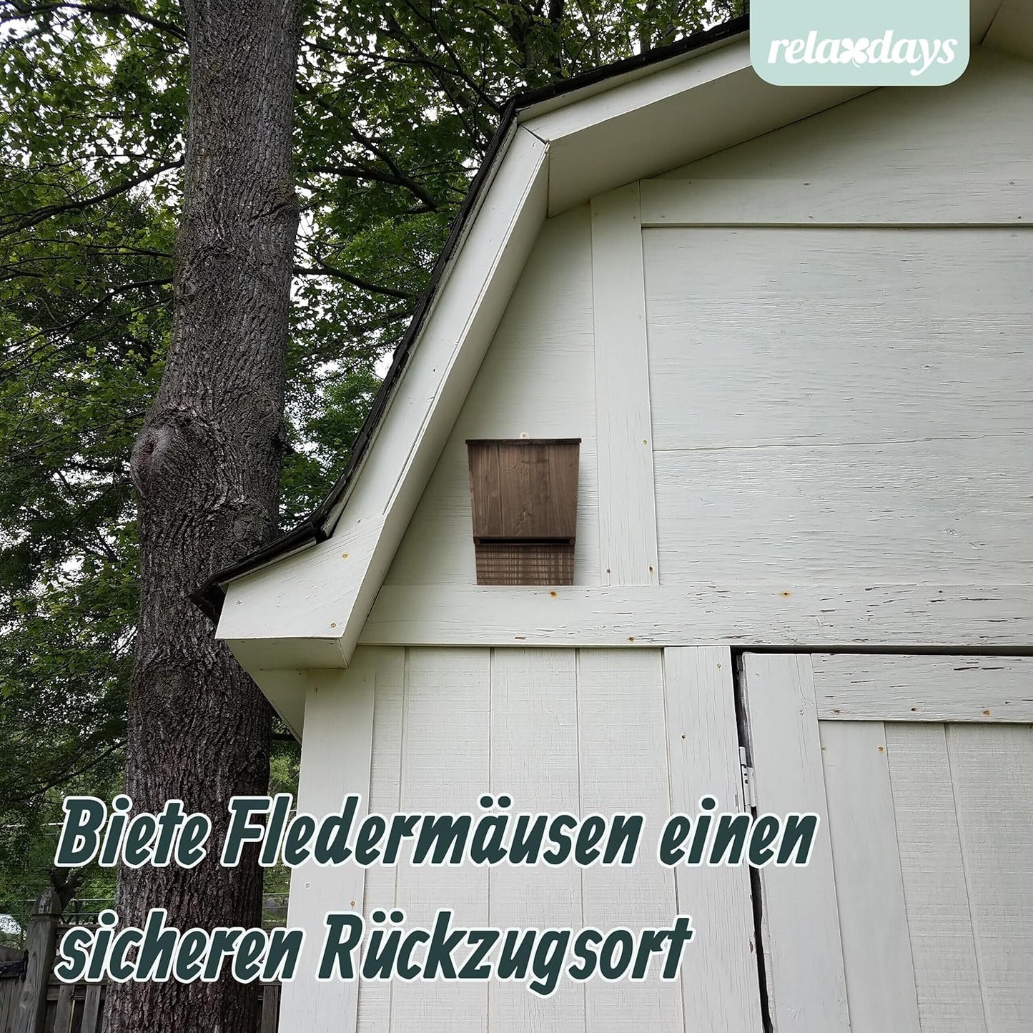 2er-Set Fledermauskasten