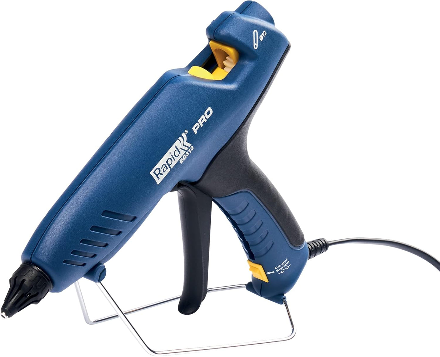Professionelle Heissklebepistole EG313 im Koffer, EG313 Koffer inkl Klebesticks