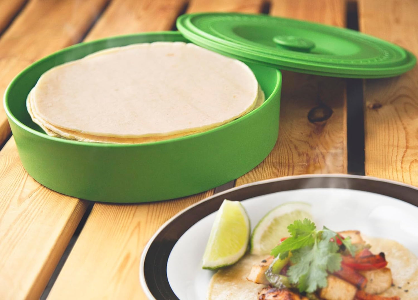 Tortilla-Wärmer mit Deckel, Tortilla Keeper