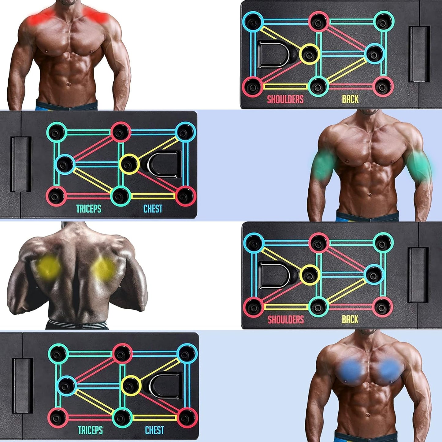 Push Up Board Fitnessgerät