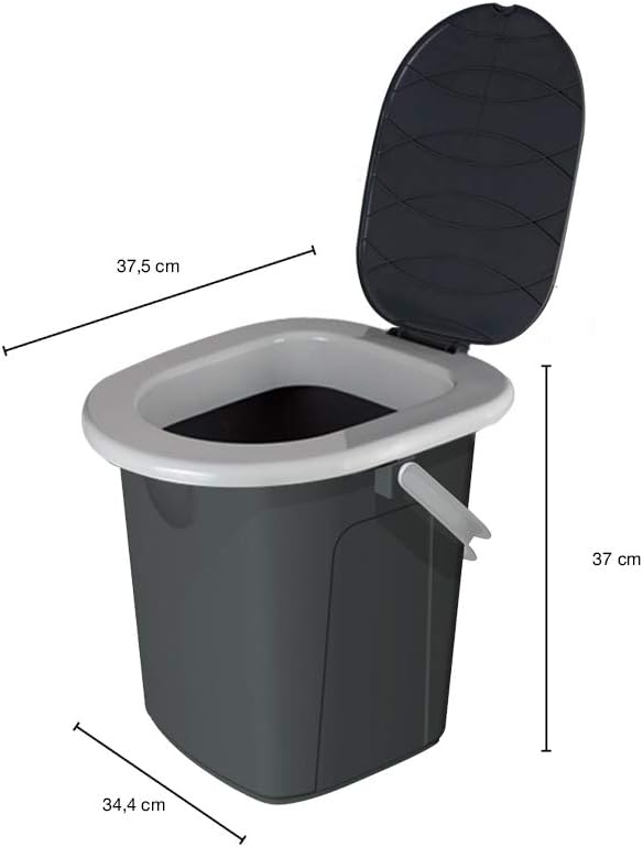Campingtoilette, 22L, Modell 1306, M Single