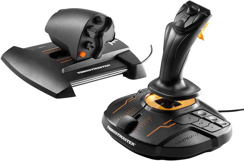 T16000M FCS Hotas Joystick & Schubregler-Set