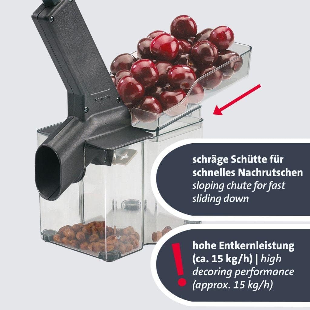 Kirschenentkerner, Entkerner Anthrazit