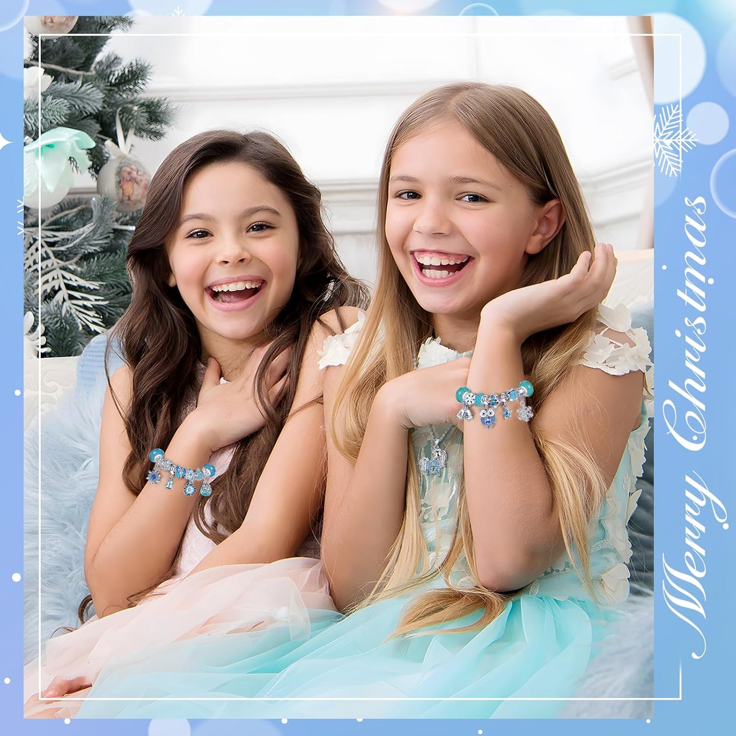 Adventskalender Schmuck-Bastelset