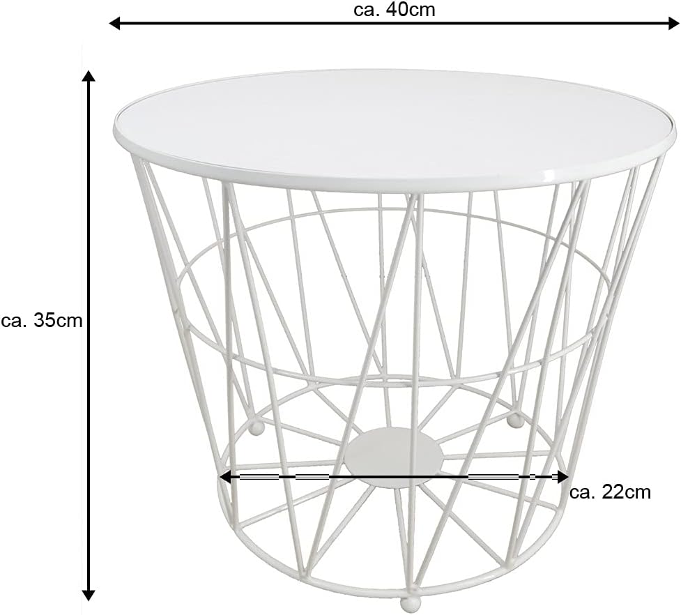 Beistelltisch Diagonal, Gr. L (ca. 40x35cm)