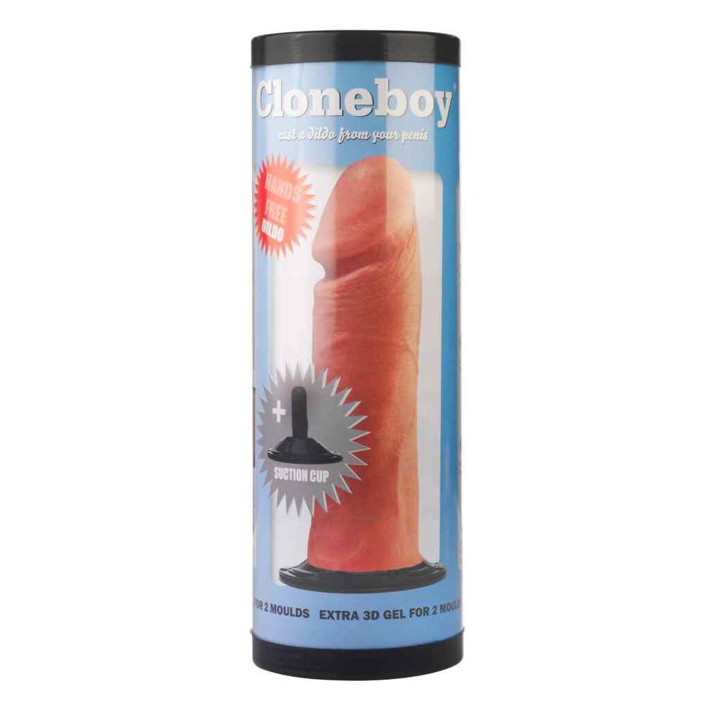 Penisabdruck-Set "Clone-Boy" mit Saugnapf, Suction Cup Nude