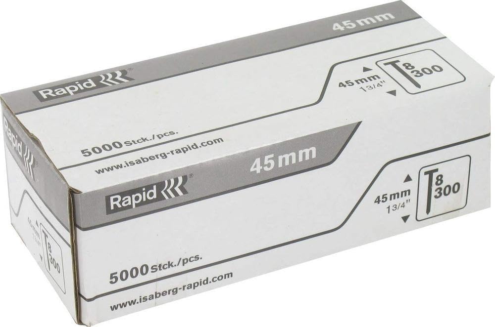 5000 x Stauchkopfnägel Typ 8, 45 mm / Grosspackung │ Schachtel / Galvanisiert