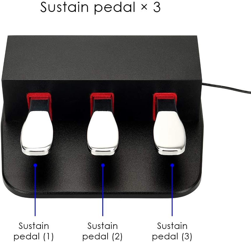 Piano 3 Sustain-Pedal