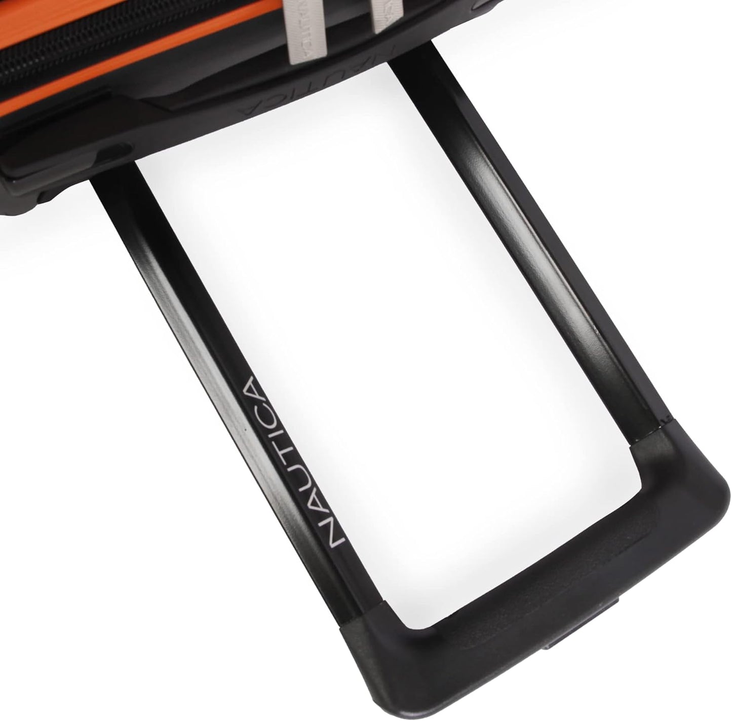 3-teiliges Hartschalenkoffer-Set Roadie, Grau / Orange