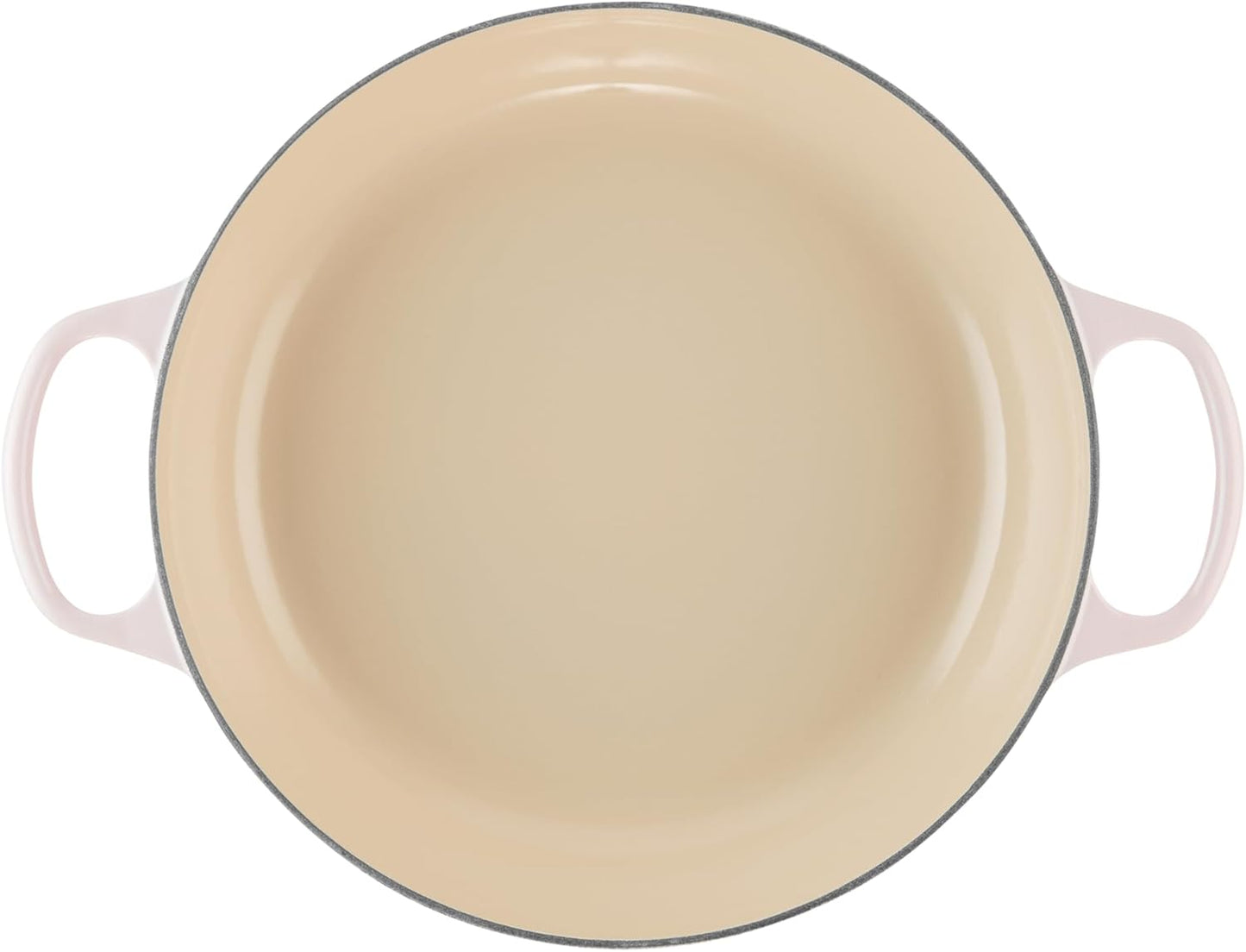 Signature Gusseisen-Gourmettopf, Shell Pink 30 cm