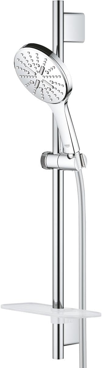Rainshower 130 SmartActive Brausestangenset 900mm, Brstg.Set 900mm rund Chrom
