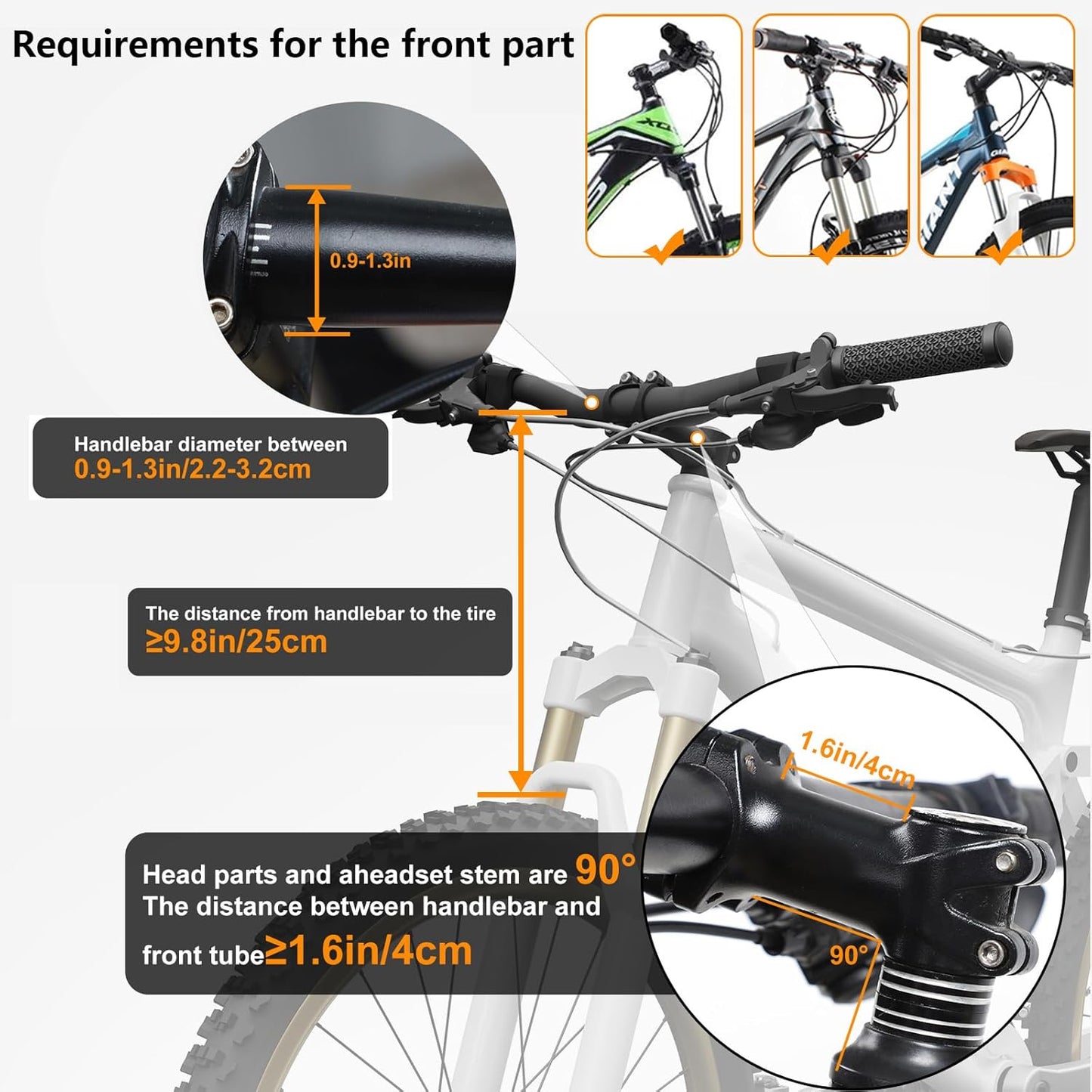 Faltbarer Velokorb für Lenker, 2.Grau [mit Seitentaschen]