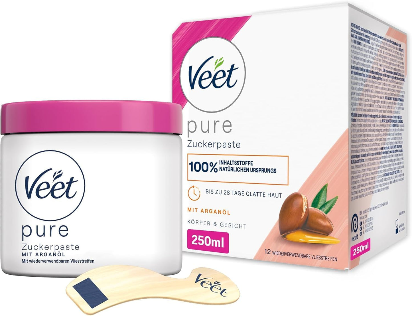 Sugaring Zuckerpaste & Körperöl-Set