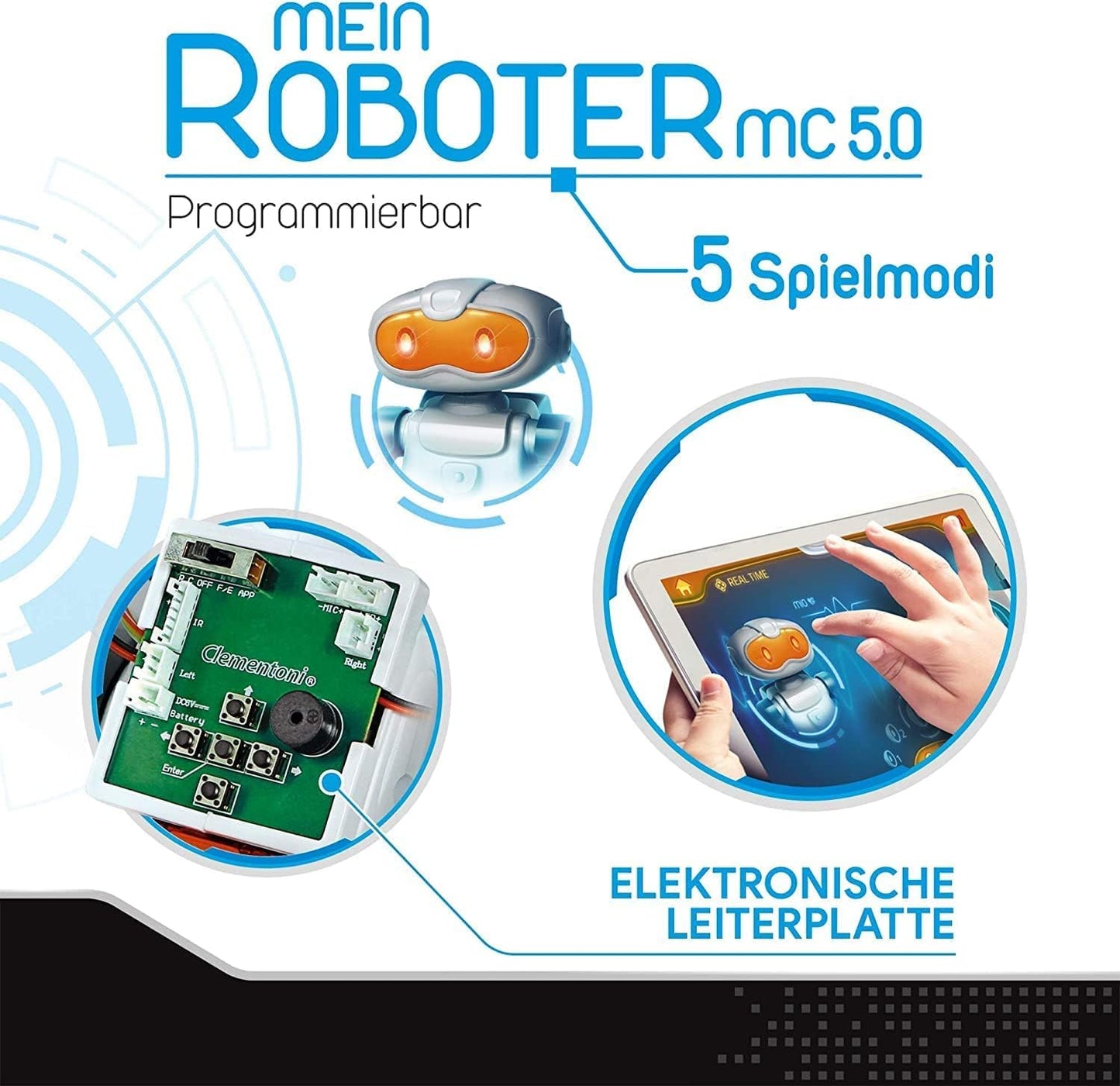 Mein Roboter MC 5.0, Single