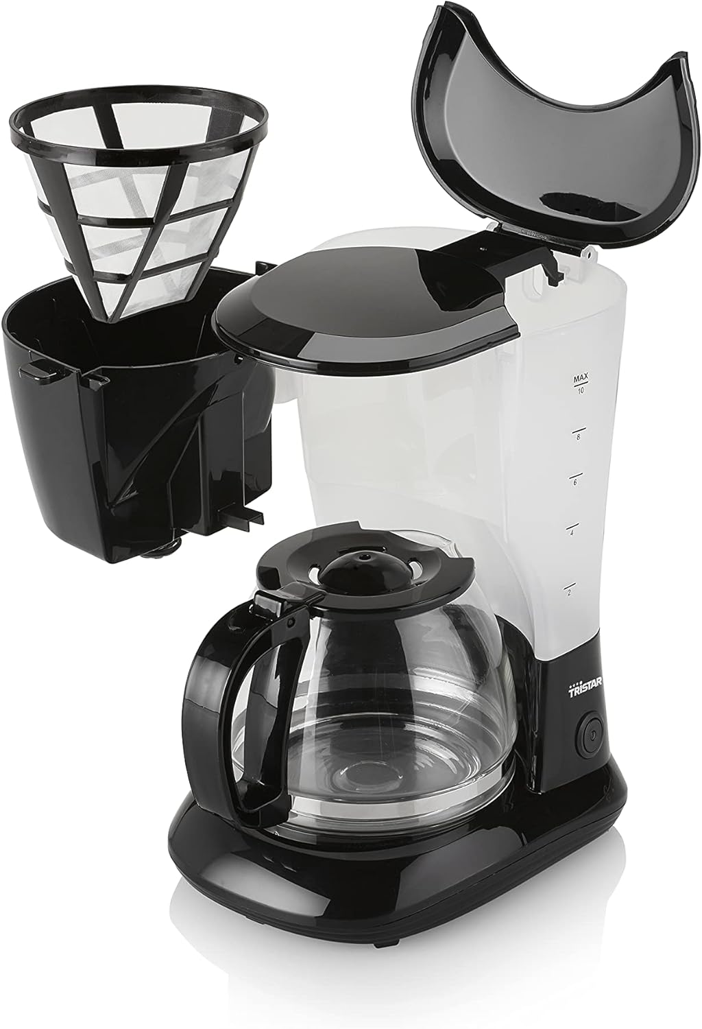 Kaffeemaschine CM-1245, Schwarz kaffeemaschine