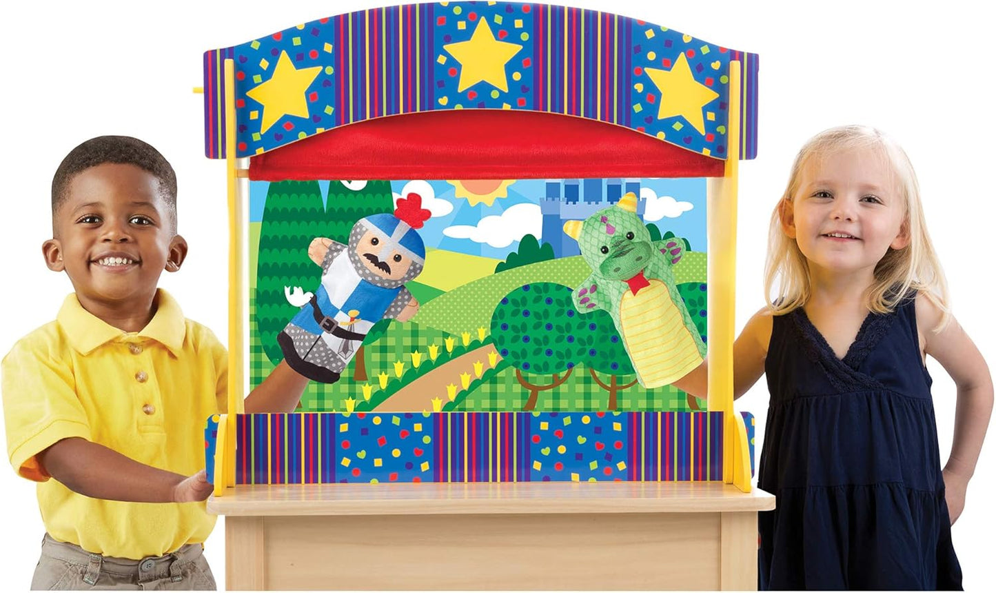 Tisch-Puppentheater