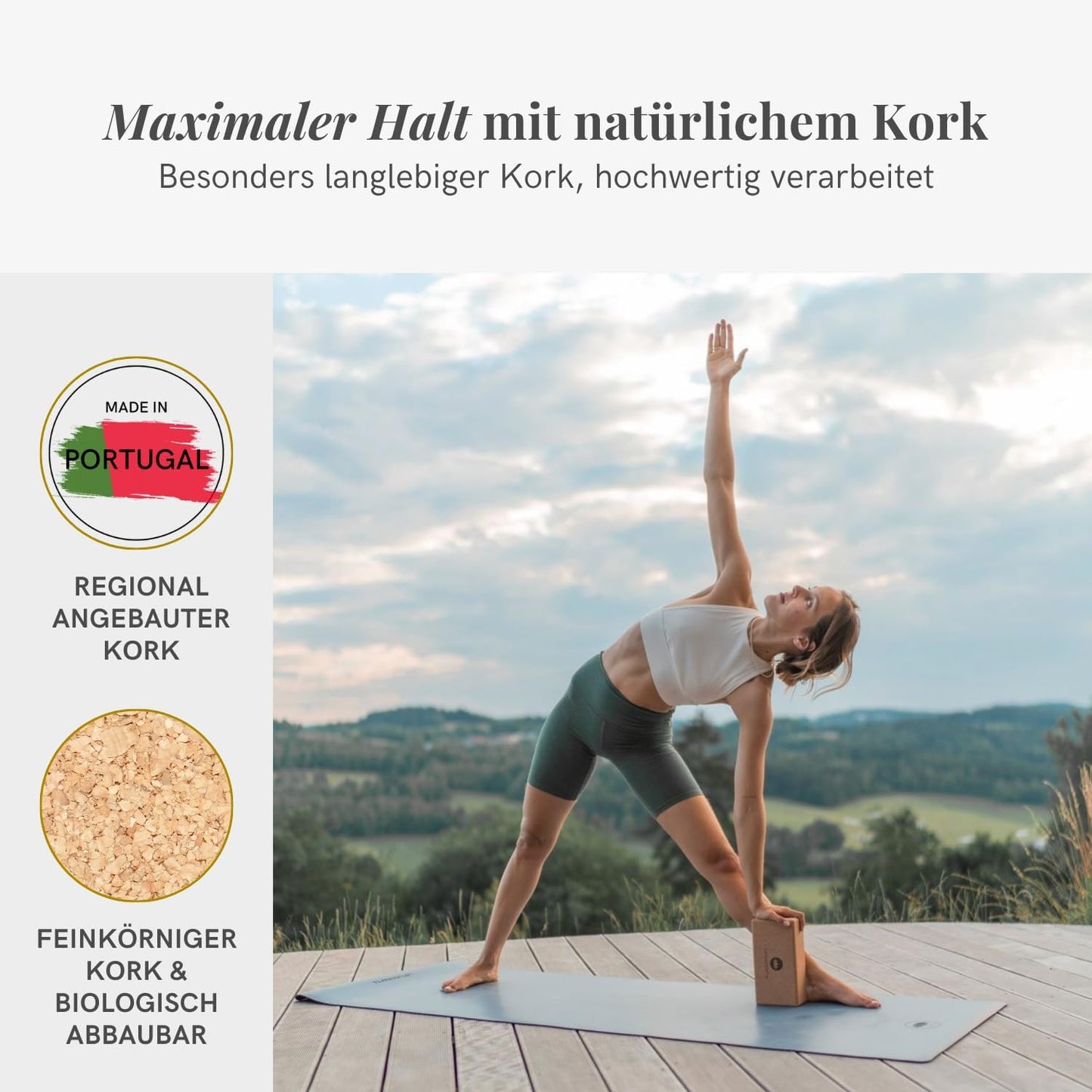 Yoga Block, Einzeln Small