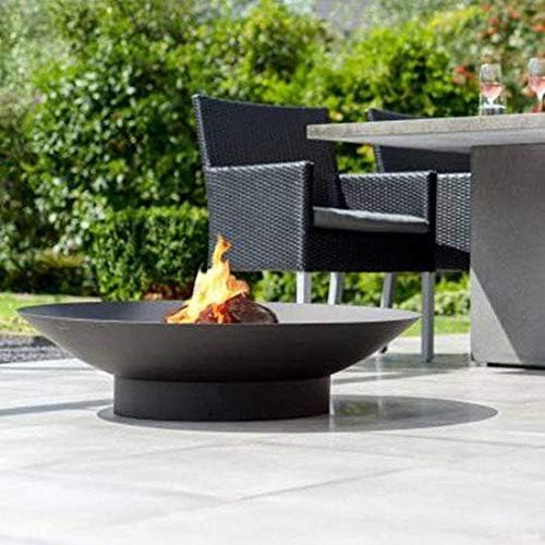 Runde Metall-Feuerschale 60 cm