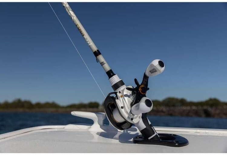 MAX PRO Casting Rute & Baitcast Combo Angelrolle, 1.98 m |15-60 g