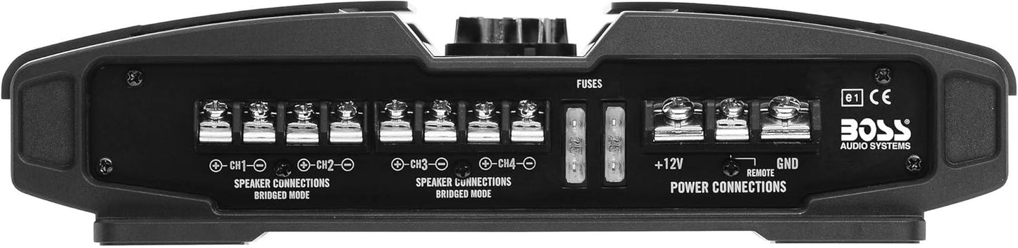 Auto Verstärker 4-Kanal, 1800 Watt, 1800 Watt 4-Kanal