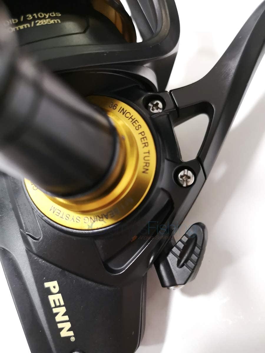Spinfisher VI Spinnrolle 6500 Long Cast, 6500 Long Cast