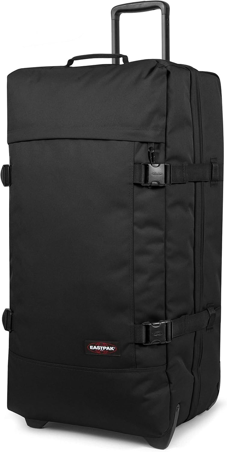 Tranverz L - Reisetasche, Schwarz Einfarbig