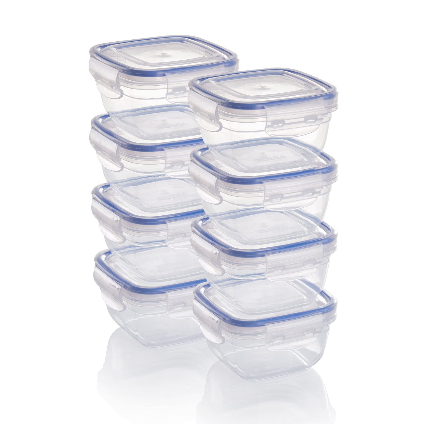 Frischhaltedosen-Set, 8x 275 ml