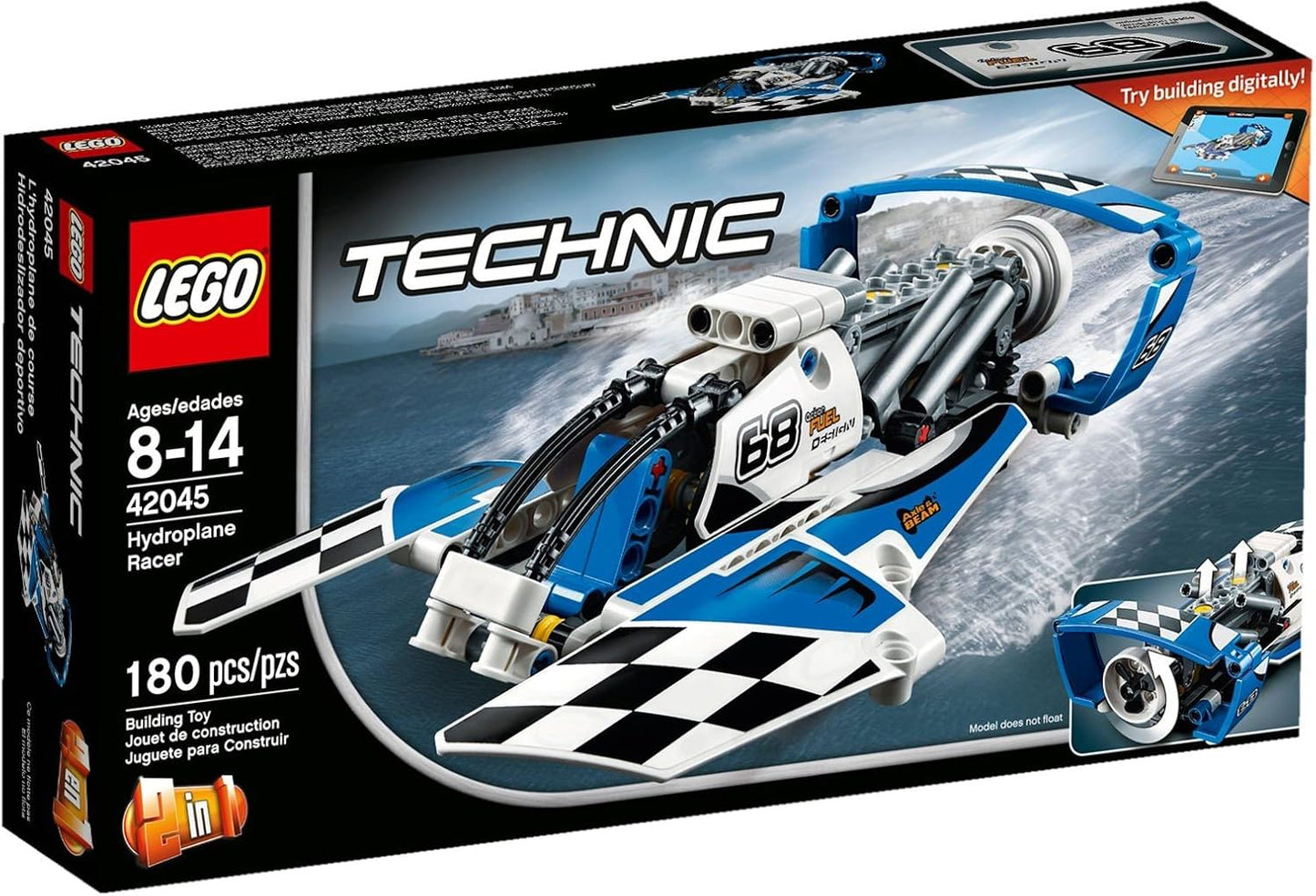 Technic Renngleitboot